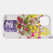 中国のな瓶の花 Case-Mate iPhoneケース (裏面 (横))