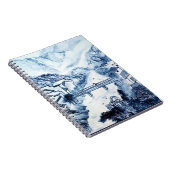 中国のな磁器の芸術#1 ノートブック (右側)