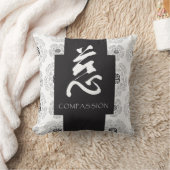 中国のな禅の同情の枕 クッション (ブランケット)