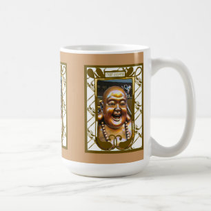 中国のな笑う仏 コーヒーマグカップ