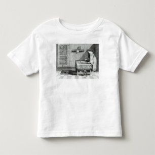 中国のな筆記者 トドラーTシャツ