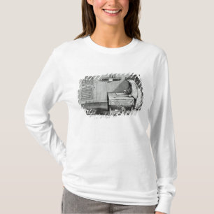 中国のな筆記者 Tシャツ