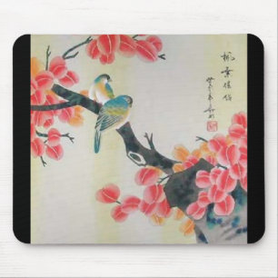 中国のな絵画のマウスパッド マウスパッド