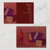 中国のな薬の名刺 名刺 (正面/裏面)