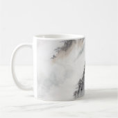 中国のな装飾のマグ#4 コーヒーマグカップ (左)