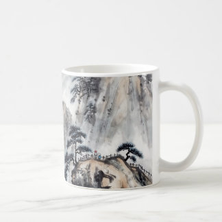 中国のな装飾のマグ#4 コーヒーマグカップ