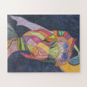 "中国のな踊り" ジグソーパズル (横)