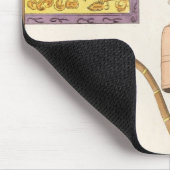 中国のな軍装置、「Leからのイラストレーション マウスパッド (コーナー)