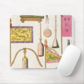 中国のな軍装置、「Leからのイラストレーション マウスパッド (マウス)