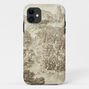 中国のな軍隊とそれ間の最初の戦い iPhone 11 ケース