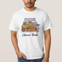 "中国のな食糧"ライトTシャツ