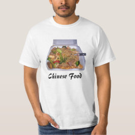"中国のな食糧"ライトTシャツ Tシャツ