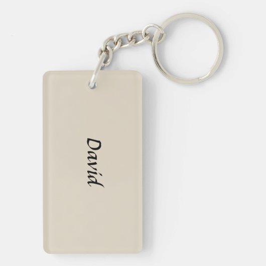 中国のの絵画ラムヤギ月年〔占星術の〕十二宮図KeyC キーホルダー (裏面)