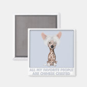 中国のひし付きお気に入りの1 マグネット (正面/裏面)