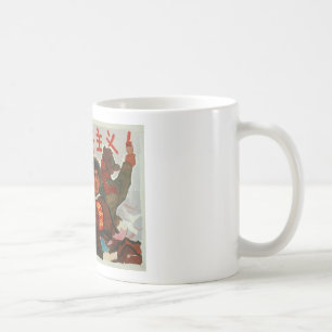 中国のアンチの資本主義 コーヒーマグカップ