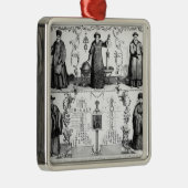 中国のイエズス会士 メタルオーナメント (右)