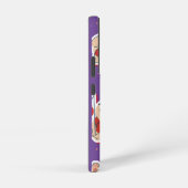 中国のウサギ – 〔占星術の〕十二宮図ウサギ SAMSUNG GALAXYケース (右側面)