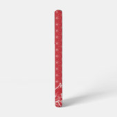 中国のウサギ – 〔占星術の〕十二宮図ウサギ SAMSUNG GALAXYケース (左側面)