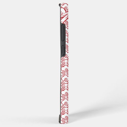 中国のウサギ – 〔占星術の〕十二宮図ウサギ SAMSUNG GALAXYケース (右側面)