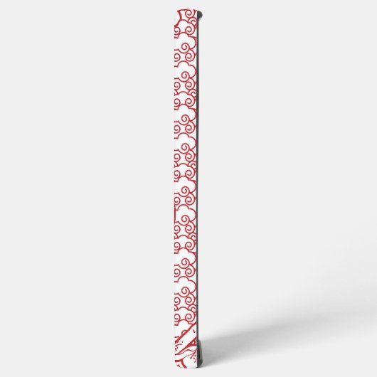 中国のウサギ – 〔占星術の〕十二宮図ウサギ SAMSUNG GALAXYケース (左側面)