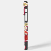 中国のウサギ – 〔占星術の〕十二宮図動物 Case-Mate iPhoneケース (裏面 / 左)