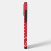 中国のウサギ iPhoneケース (左側面)
