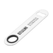 中国のエレガント詩 – お別れについて#001- スピード栓抜き (正面アングル)