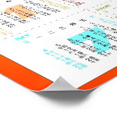 中国のカレンダー 2010 14.95から ポスター (角)