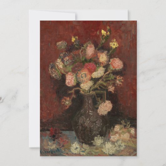 中国のキクとグラジオラス | ヴィンセント・ヴァン・ゴッホ (正面)