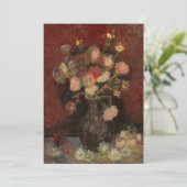 中国のキクとグラジオラス | ヴィンセント・ヴァン・ゴッホ (スタンド正面)