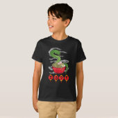 中国のキャラクターの年2025 Tシャツ (正面フル)