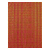 中国のキャラクター新年の中国の文字 テーブルクロス (正面)