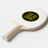 中国のキャラクター馬伝統的中国〔占星術の〕十二宮図 卓球ラケット (正面アングル)