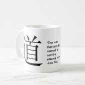 中国のキャラクター コーヒーマグカップ (正面左)