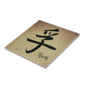 中国のキャラクター タイル (側面)