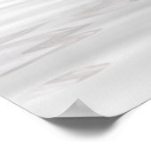 中国のスタイル抽象芸術美しいイン絵画ク ポスター (角)