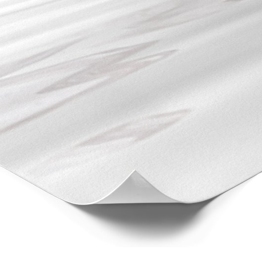 中国のスタイル抽象芸術美しいイン絵画ク ポスター (角)