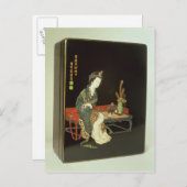 中国のスタイル書箱 ポストカード (正面/裏面)