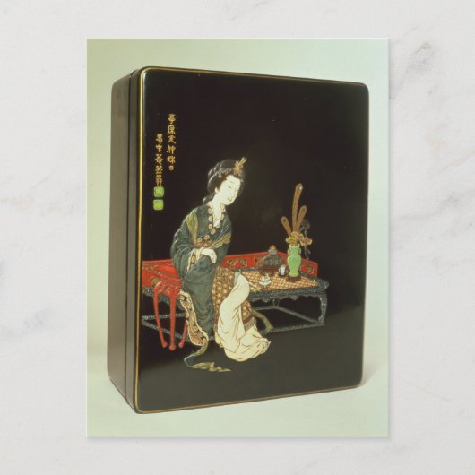 中国のスタイル書箱 ポストカード (正面)