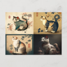 中国のスタイル猫