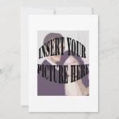 中国のスタイル結婚式招待状 招待状 (裏面)