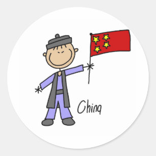 中国のステッカー ラウンドシール