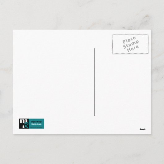 中国のスネークレッド金ゴールドはがき シーズンポストカード (裏面)