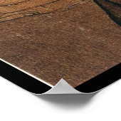 中国のセージ(一) ポスター (角)