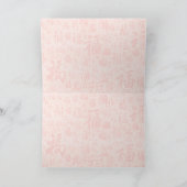 中国のタイガー新年2022 GC07ホリデーカード シーズンカード (内部)