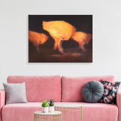 中国のダンサー2010 キャンバスプリント (インサイチュ (リビング))