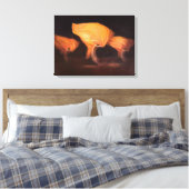 中国のダンサー2010 キャンバスプリント (インサイチュ (寝室))