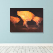 中国のダンサー2010 キャンバスプリント (インサイチュ (ウッドフロア))