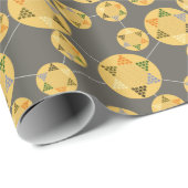 中国のチェッカー ラッピングペーパー (ロールコーナー)