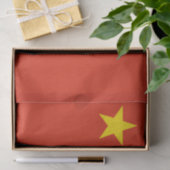 中国のティッシュペーパー、中国国旗のティッシュペーパー 薄葉紙 (ギフト)
